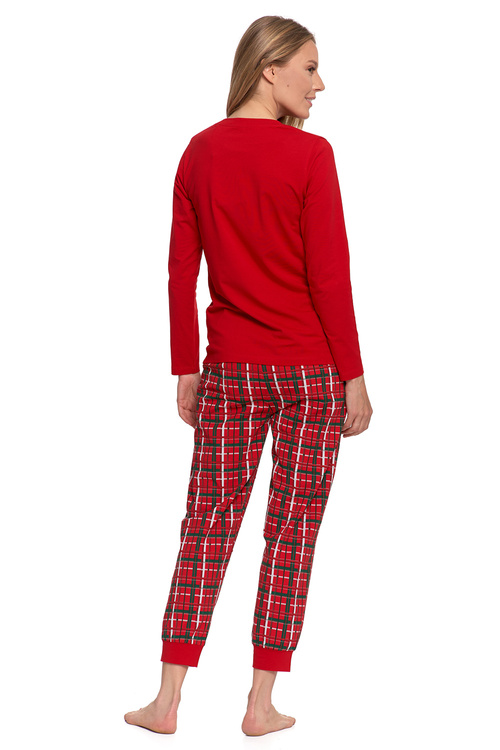Piżama Moraj PDD4100-013 red
