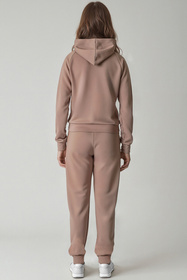 Komplet bluza+spodnie Vivisence 9203kmpl beżowy