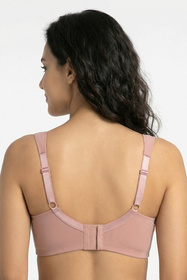 Vivisence 1088 biustonosz miękki z podtrzymaniem bocznym różowy