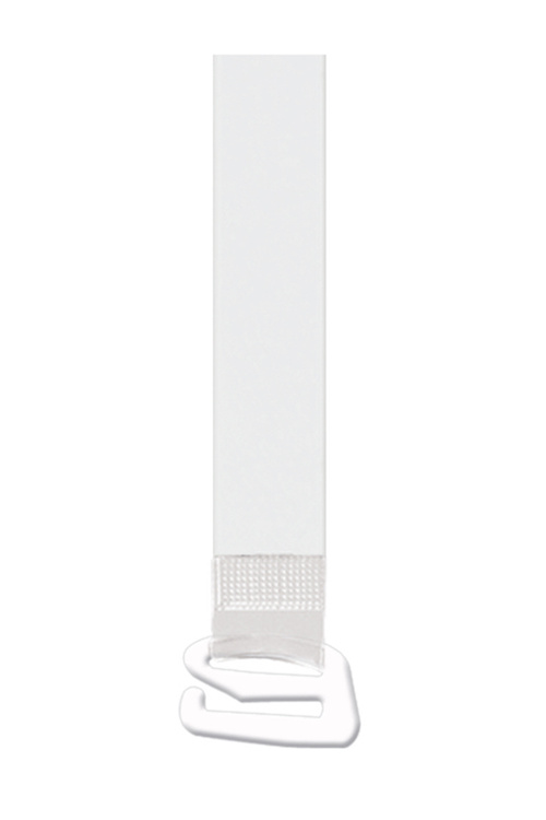 Julimex RT-106 20mm Akcesoria do biustonosza ramiączka, przeźroczysty