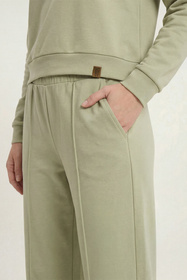 Vivisence 9208kmpl komplet dresowy bluza i spodnie w kant oliwkowy
