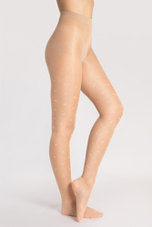 Wyrób pończoszniczy rajstopy Fiore Sandy 15 DEN G6078 nude