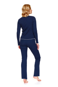 Piżama Doctor Nap PM.7304 navy blue