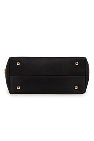 Vivisence T0022 torebka do ręki z odpinanym paskiem black