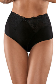 Babell BBL 147 Majtki wysokie figi, czarny