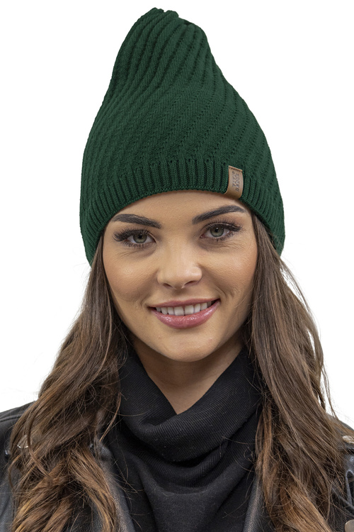 Vivisence 7017Kmpl Komplet czapka+komin, zielony