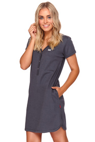 Nocna koszula Doctor Nap TCB.4115 graphite