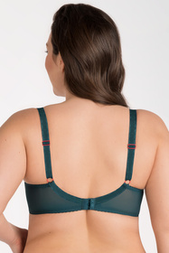 Biustonosz miękki Gorsenia K796 Massima zielony 