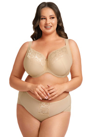 Biustonosz miękki Nessa Omena New N507 beżowy 