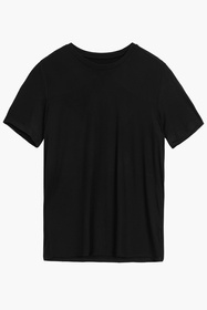 Atlantic BMV-050 t-shirt męski z bambusa czarny