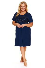 Nocna koszula Doctor Nap TB.7329 navy