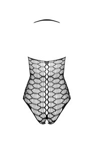 Body bodystocking Passion BS087 black 