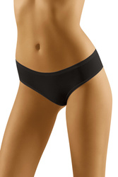 Wol-Bar Soft Cosy Majtki figi, czarny