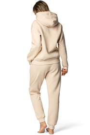 Komplet bluza+spodnie Dkaren DK-K-B6 beż
