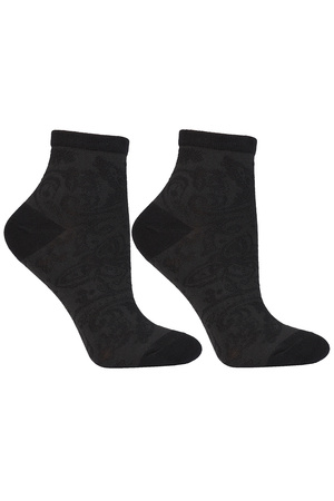 Skarpety Moraj CSL350-022 black