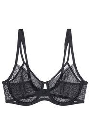 Biustonosz miękki Triumph 10215906 Signature Sheer W01 EX 0004-black