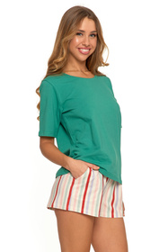 Piżama Moraj PDD3200-013 green