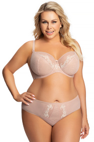 Gorsenia K690 Blanche Majtki figi, pudrowy róż