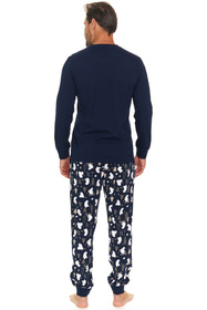 Piżama Doctor Nap PMB.5263 navy blue