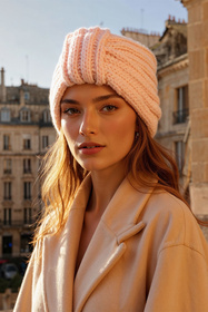 Czapka Vivisence 70114 różowy