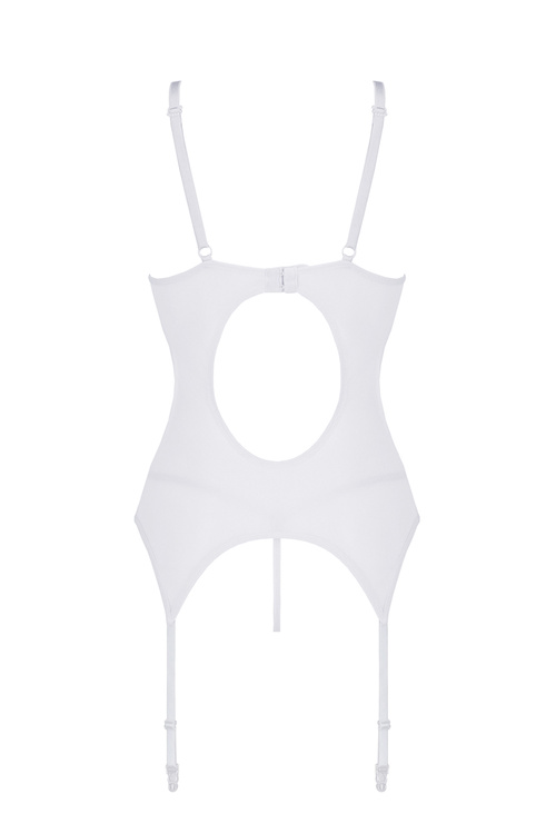 Gorset sexy Avanua Adelina corset white
