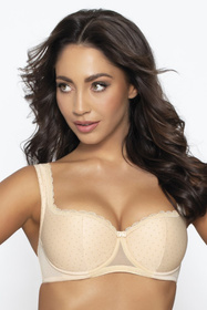 Biustonosz push-up PariPari Sophia beige