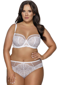 Biustonosz miękki Ava 2109 Puella Maxi white 
