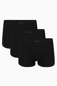 Atlantic 3BMH-007 bokserki 3-pack dopasowany krój biały