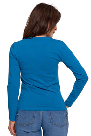 Bluzka klasyczna Moraj BD900-420-L light blue