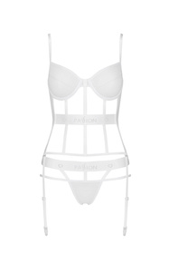 Gorset sexy Passion Kyouka corset white