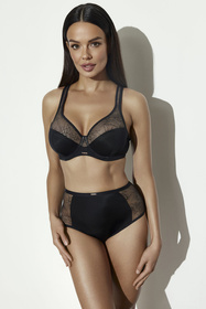 Ava 2301/B Avian brazyliany wysoki stan tiulowe wstawki black