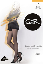 Gatta Laura 15 Wyrób pończoszniczy rajstopy, nero