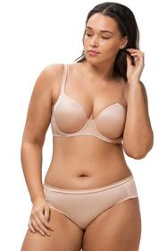 Biustonosz usztywniany Triumph 10194318 Body Make-up Soft Touch WP EX 00EP-neutral beige