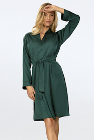 Szlafrok Dkaren Amina-Po zielony