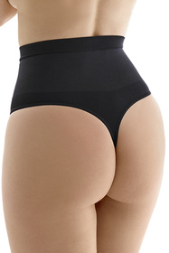 Stringi modelujące Gabriella String High Waist Modelling Code 1212 black