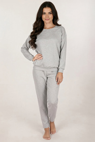 Piżama Vivisence 2054 szary