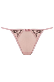 Axami V-9519 Nocna komplet koszulka + stringi, różowy