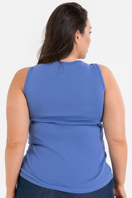 Moraj BD1000 300 MAXI koszulka na ramiączkach bawełniana blue