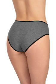 Figi Vivisence 4016 5-pack gumka czarna: szary/szary/grafit/róż/granat