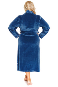Szlafrok Doctor Nap SWA.1078 deep blue