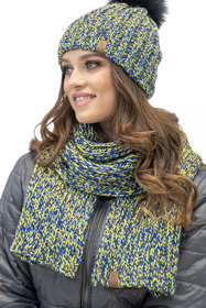 Szalik Vivisence 7107 żółty