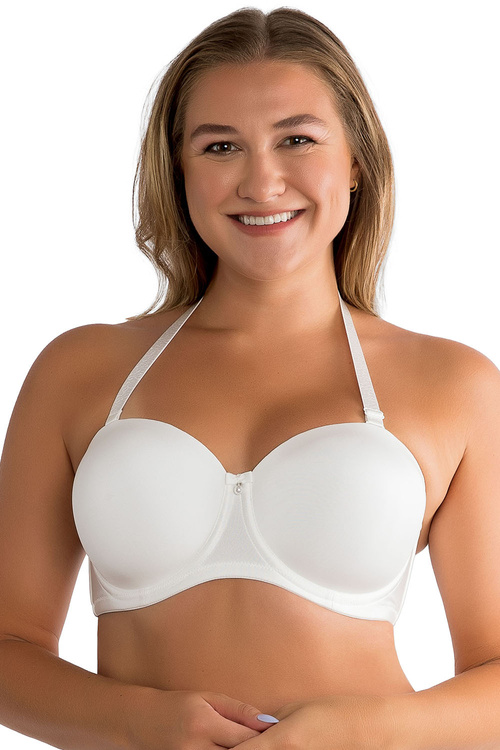 Biustonosz bardotka Parfait P60915 Elise pearl white