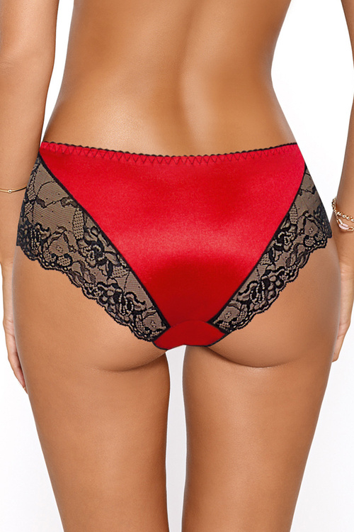 Figi PariPari Catherine IV red-black