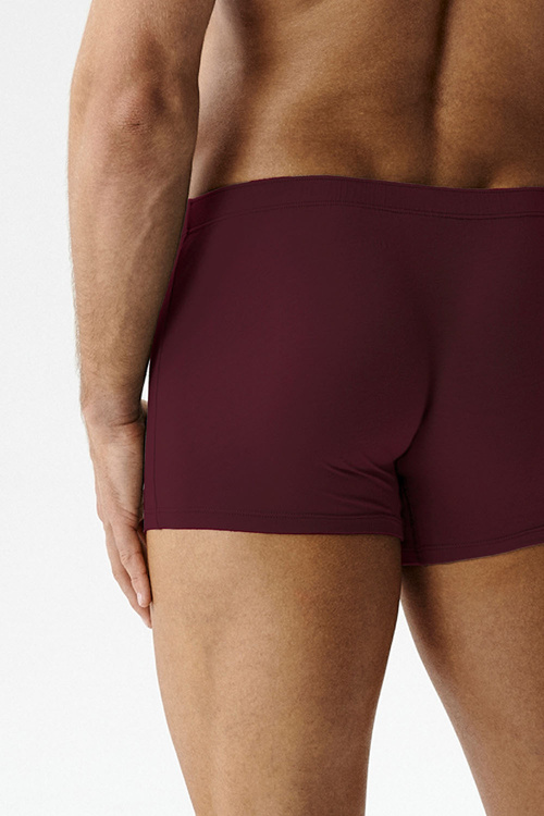 Atlantic 6SMH-001 bokserki męskie 6-pack gładkie, burgund/czarny/khaki/brąz/grafit/czarny