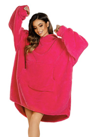 Skarpety za kostkę Vivisence 8302 malinowy