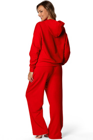 Komplet bluza+spodnie Dkaren DK-K-B8 czerwony