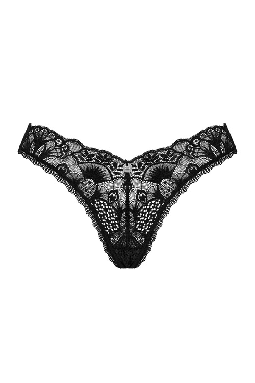 Majtki stringi Obsessive Donna Dream thong czarny 