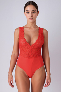 Body sexy Passion Evalie body red