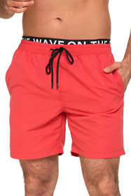 Bermudy kąpielowe Moraj KSZ2600-002 red