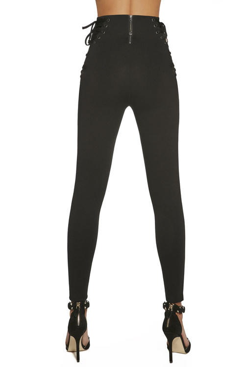 Bas Bleu Sansa Legginsy klasyczne, black